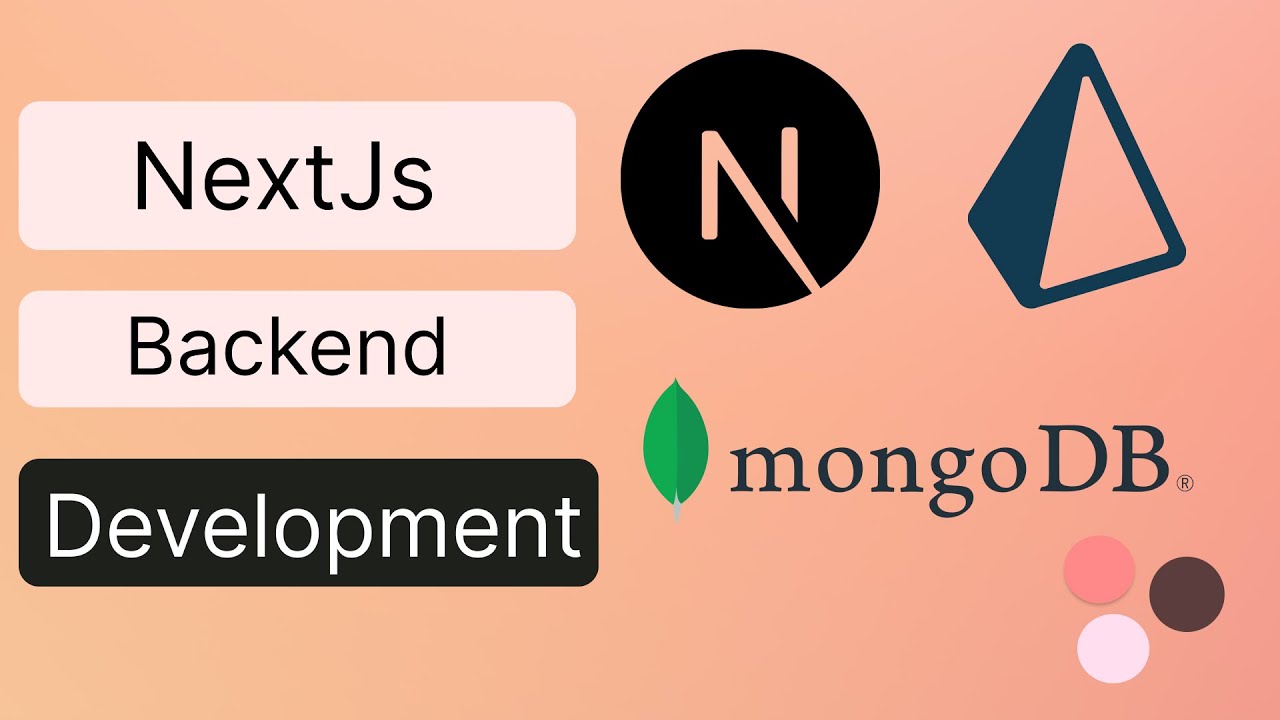 Prisma, MongoDB & Next-JS