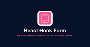 Using React Hook Form